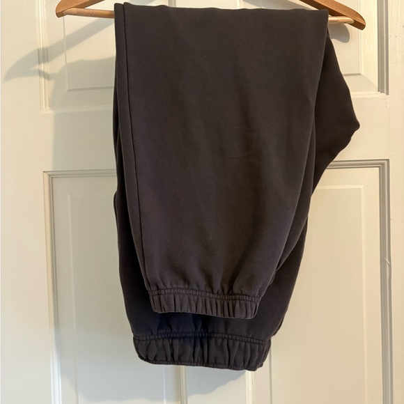 Athleta Forever Fleece High rise Jogger Size LP - Picture 7 of 8